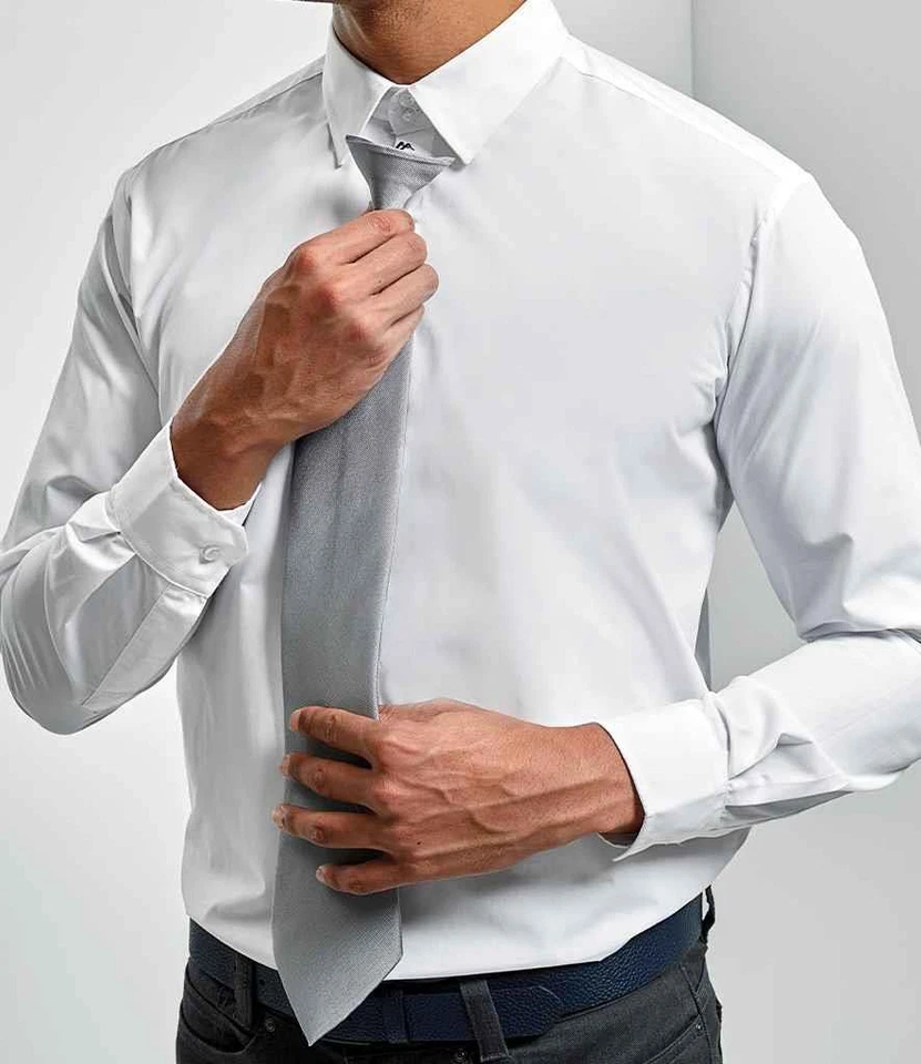 Premier 'Colours' Fashion Clip Tie PR785 - Image 1 of 1