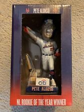 Pete Alonso New York Mets Rookie of the Year Bobblehead  