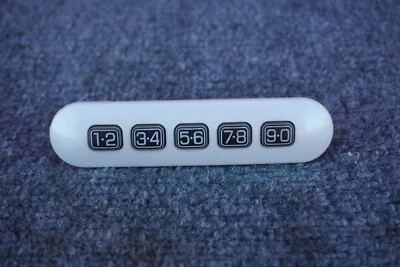 Teclado número puerta conductor Ford Fusion 2010-2012 - Código de pintura UG blanco Foto 1 de 3