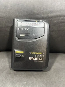 Sony Walkman WM-FX303 PARTS ONLY - Picture 1 of 8