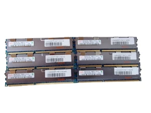 Hynix 48GB 6x 8GB 2Rx4 PC3L 10600R DDR3 SDRAM Server Arbeitsspeicher Server RAM - Bild 1 von 1