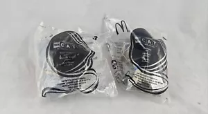 Russian Blue #3 Siamese #4 2005 Artlist Collection The Cat McDonalds Happy Meal - Picture 1 of 4