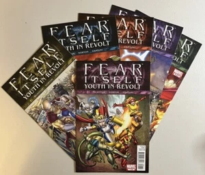 JUEGO COMPLETO FEAR SELF YOUTH IN REVOLT # 1-6 ~ Marvel Comics 2011 - Imagen 1 de 12