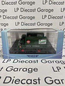 NEO MODELS 1960 GMC Tilt Cab Box Truck Green 1:64 Resin Model REA Express - Picture 1 of 3