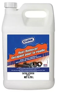 Gunk Rust Remover, 1-Gallon GRR1GC INDUSTRIAL AND COMMERICAL USE - Picture 1 of 1