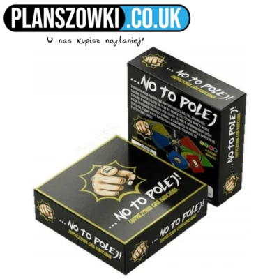 No To Polej Polska Gra Alkoholowa Planszowa Towarzyska Imprezowa Prezent Domówka - Image 1 of 2