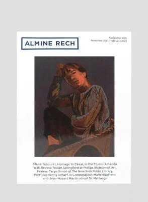 Boletín Almine Rech #29 Libro Javier Calleja & Cesar Piette LE Showcard Nuevo Foto 1 de 4