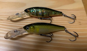 2 megabass DEEP-X 200& 200T lot - Picture 1 of 6