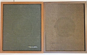 PAR de Altavoces de Estantería REALISTAS Minimus-3 + Solo-5 8 Ohmios 40-913B De Colección Corea - Imagen 1 de 17