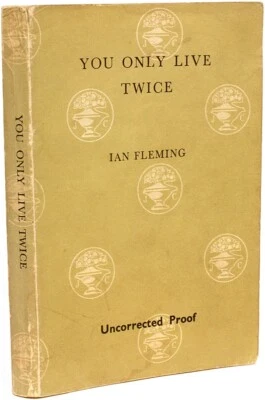Ian FLEMING - You Only Live Twice - FIRST EDITION - UNCORRECTED PROOF - 1964 - Image 1 of 4