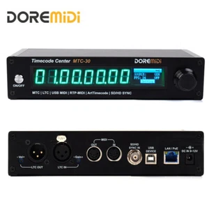 DOREMiDi Timecode Center (MTC-30) Multifunctional Time Code Product - Picture 1 of 21