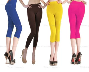 LADIES GIRL SLIM ULTRA STRETCH SEXY ONE SIZE LEGGING XS S M L - Picture 1 of 7