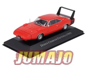 AC401 Voiture 1/43 IXO altaya Voitures américaines : DODGE Charger Daytona 1969 - Foto 1 di 9