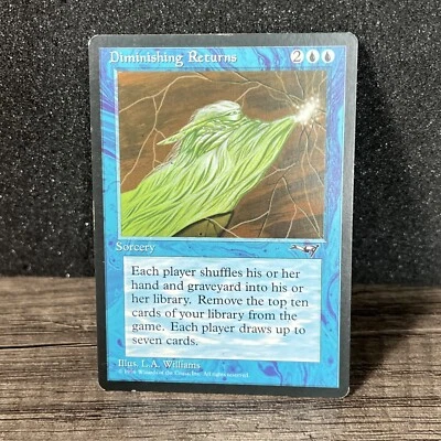 Diminishing Returns MTG Alliances Magic The Gathering Card - Image 1 of 4