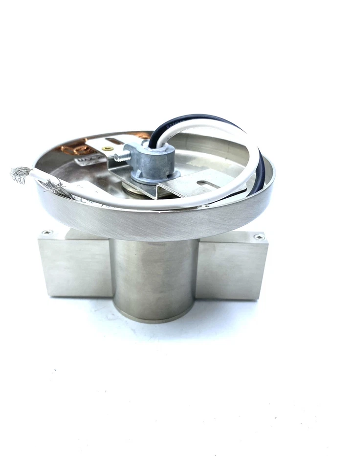 TECH LIGHTING 700TTP4C06S 4" T-TRAK ROUND POWER FEED 1-CIR CANOPY, SATIN NICKEL - Image 1 of 4