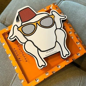 Revolution FALL Eye Shadow Palette NEW orange red brown winter FRIENDS - Picture 1 of 5