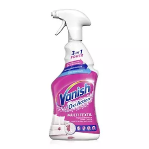 Vanish Multi Textilreiniger Sofas Vorhänge Polsterreiniger Autositze 1 x 660 ml - Bild 1 von 6