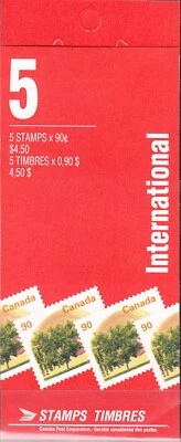 Canada - BK181a - Glued Flap - Peterborough Paper - 1995 - Image 1 of 2