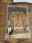 Vintage Postcard   Mission San Juan Capistrano California Altar Serra Chapel