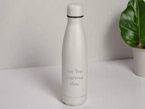 Botella de agua al vacío aislada plateada/gris 500 ml 13 colores - Imagen 1 de 16