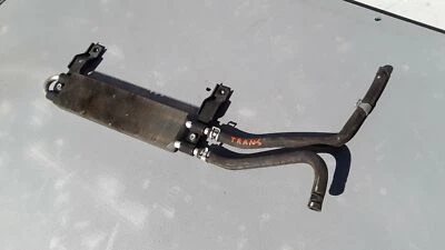 2012-2016 NISSAN NV3500 5.6L V8 POWER STEERING OIL COOLER RADIATOR W/ PIPES OEM - Image 1 of 4