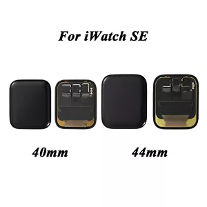 Per Apple Watch iWatch SE 2020 40mm/44m OLED LCD Display Touch Screen Digitalizzatore - Foto 1 di 12