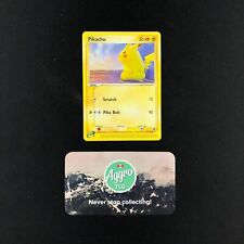 Pikachu - 72/100 Pokemon EX Sandstorm Common Light Play VLP
