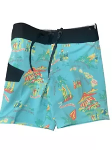 Traje de baño para niños Volcom Mod-Tech Hawaiian Island Board Shorts - 4T - Imagen 1 de 3