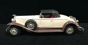 Solido 1:43 1935 Duesenberg Model J Spider #4035 Blackwall Tires Loose - Picture 1 of 5