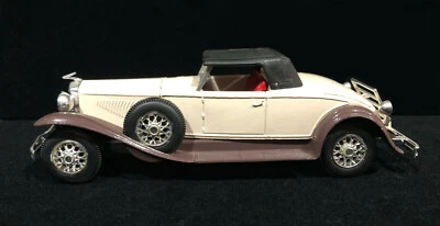 Solido 1:43 1935 Duesenberg Model J Spider #4035 Blackwall Tires Loose - Image 1 of 4