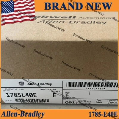 Brand New 1785-L40E NEW PLC 1785-L40E /E PLC-5/40E EtherNet/IP Controller - Image 1 of 4