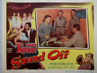 1952 SOUND OFF – LOBBY CARD STARRING MICKEY ROONEY & JOHN ARCHER & ANNE JAMES