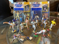Starting Lineup MLB Figures 1988-1990 Choose Your Figure Free Shipping