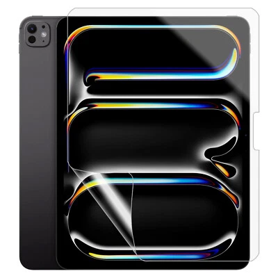 Soft Pet Film Screen Protector for Apple iPad PRO 13 Inch M4 7th Gen 2024 2025 - Image 1 of 4