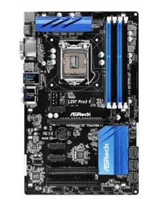 Placa base ASRock Z97 Pro3 Intel Z97 zócalo ATX 1150 #37884 - Imagen 1 de 2