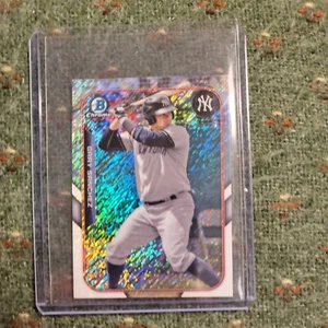 Gary Sanchez Bowman Chrome Ffm-gs 2015 Mini New York Yankees Topps - Picture 1 of 2