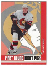 2003-04 In The Game Be A Player First Round Draft Pick Anton Volchenkov #434 (11
