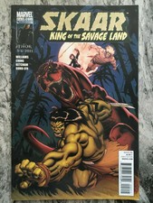 Marvel Comics SKAAR KING OF SAVAGE LAND  #2 of 5