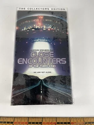 Close Encounters of the Third Kind Sealed VHS Video Tape Collectors Edition New - Image 1 of 4