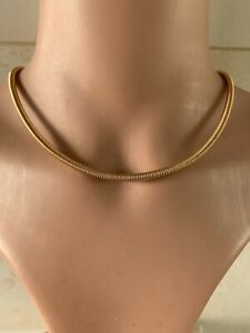 15ct gold snake necklace Victorian 17.3 grams 