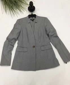 NWT DKNY Size 0 Womens One-Button Blazer - Picture 1 of 2