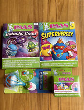 PAAS Egg Dying Decorating Kit: Whiskers, Cups, Paint, Glitter, Stickers, etc.