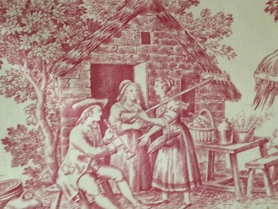 Tissus Toselli Toile Tablecloth 64"x96"  NWT - Image 1 of 4