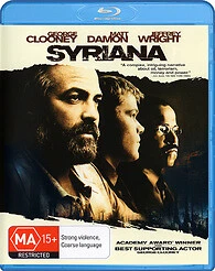 Syriana (Blu-Ray) New & Sealed - Region B - image 1 of 1