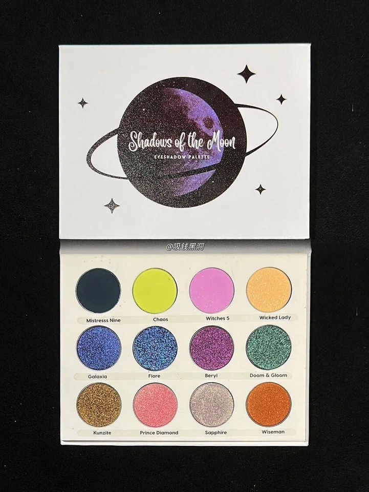 Eyeshadow Palette Multichrome Duochrome Holographic Shimmer Anime Inspired  - Image 1 of 4