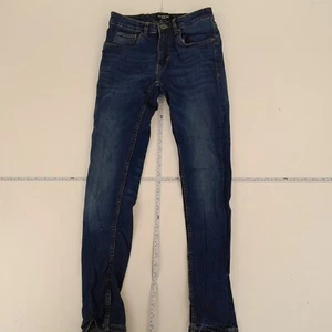 FIRE TRAP JEANS W28 L30 AZUL PARA HOMBRE SKINNY DENIM STRETCH - Imagen 1 de 12