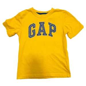 Kids Authentic Yellow GAP T-Shirt - Picture 1 of 3