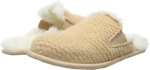 Sorel Pantofole da donna in maglia Hadley, marrone naturale, taglia 10 - Foto 1 di 5