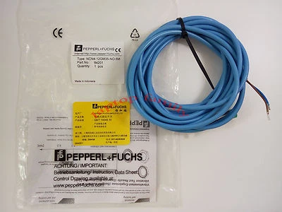 1PC New Pepperl+ Fuchs NCN4-12GM35-N0-5M NCN4-12GM35-NO-5M Proximity Sensor - Image 1 of 4