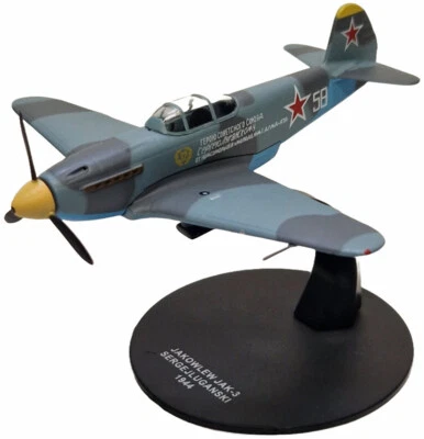 Yakovlev Yak-3, Sergej Luganski, 1944, 1:72 Scale Diecast Model (JR27) - Image 1 of 4